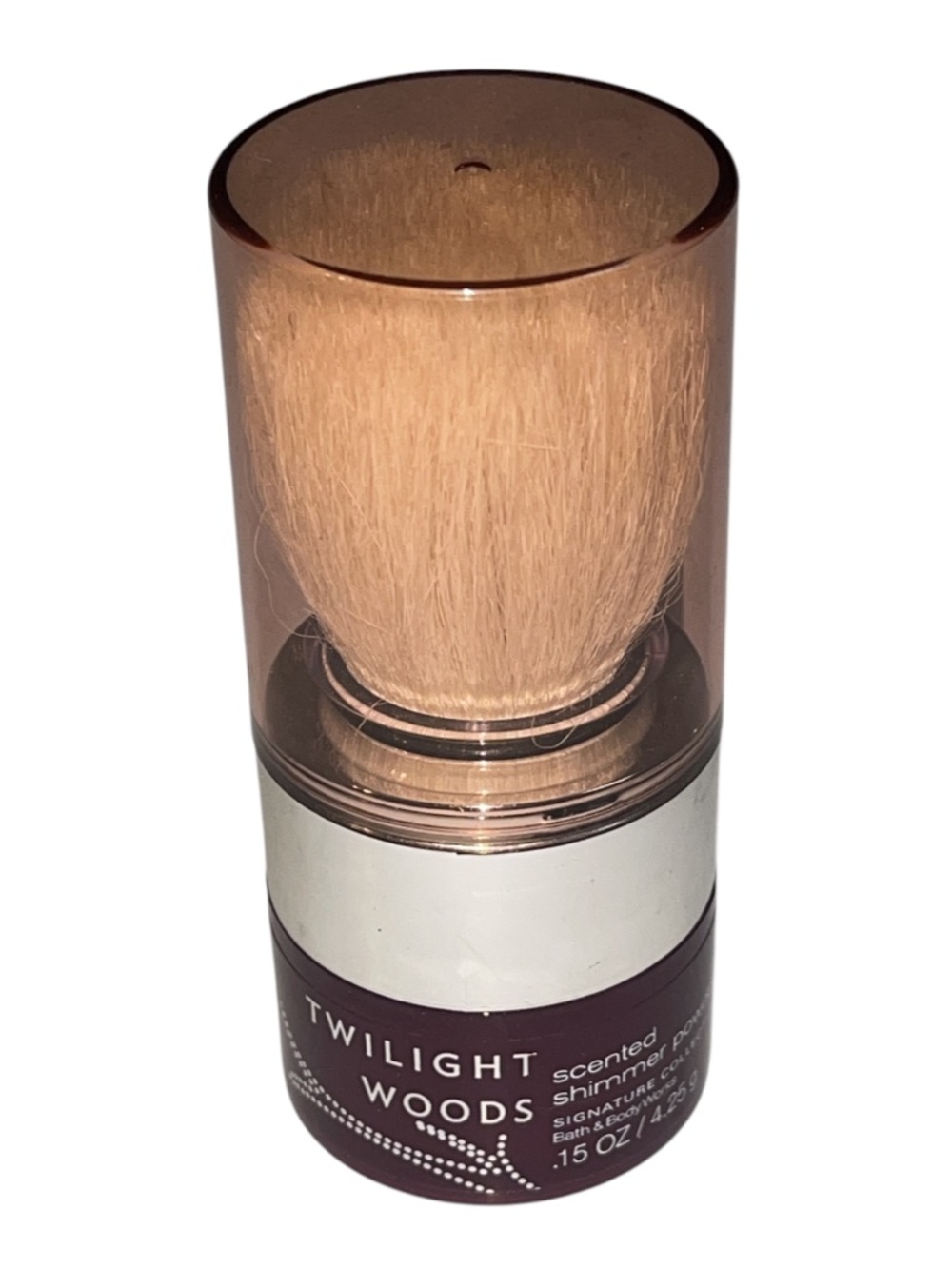 Bath & Body Works Scented Shimmer Powder Twilight Woods 0.15 Oz